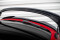 Unterer Heck Spoiler Aufsatz Abrisskante für Honda Civic Type-R Mk 11 schwarz Hochglanz