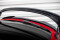 Unterer Heck Spoiler Aufsatz Abrisskante passend für Honda Civic Type-R Mk 11 schwarz Hochglanz
