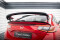 Unterer Heck Spoiler Aufsatz Abrisskante passend für Honda Civic Type-R Mk 11 schwarz Hochglanz
