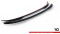 Unterer Heck Spoiler Aufsatz Abrisskante passend für Honda Civic Type-R Mk 11 schwarz Hochglanz