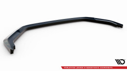 Cup Spoilerlippe Front Ansatz V.1 für Honda Civic Type-R Mk 11 schwarz Hochglanz