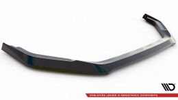 Cup Spoilerlippe Front Ansatz V.1 passend für Honda Civic Type-R Mk 11 schwarz Hochglanz