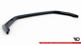 Cup Spoilerlippe Front Ansatz V.1 passend für Honda Civic Type-R Mk 11 schwarz Hochglanz