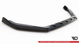 Cup Spoilerlippe Front Ansatz V.2 passend für Honda Civic Type-R Mk 11 schwarz Hochglanz