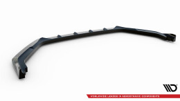 Cup Spoilerlippe Front Ansatz V.2 passend für Honda Civic Type-R Mk 11 schwarz Hochglanz