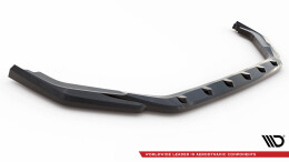 Cup Spoilerlippe Front Ansatz V.3 passend für Honda Civic Type-R Mk 11 schwarz Hochglanz