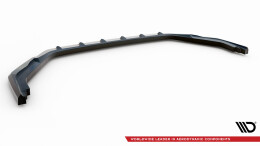 Cup Spoilerlippe Front Ansatz V.3 passend für Honda Civic Type-R Mk 11 schwarz Hochglanz