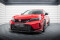 Cup Spoilerlippe Front Ansatz V.3 passend für Honda Civic Type-R Mk 11 schwarz Hochglanz
