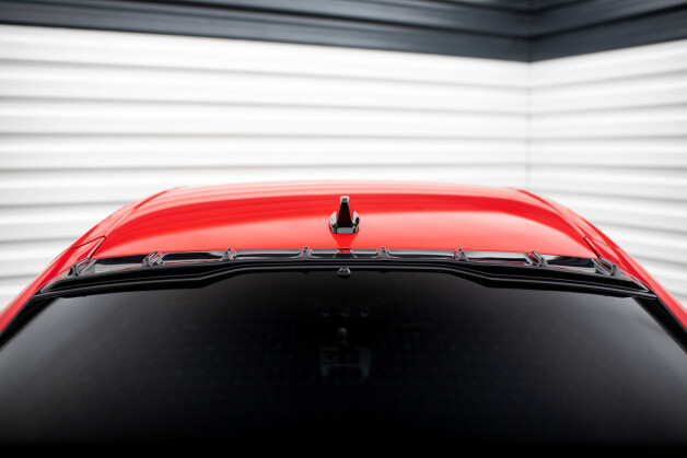 Heckscheiben Spoiler passend für Honda Civic Type-R Mk 11 schwarz Hochglanz