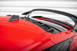 Heckscheiben Spoiler passend für Honda Civic Type-R Mk 11 schwarz Hochglanz