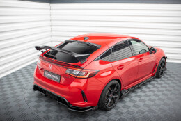 Heckscheiben Spoiler passend für Honda Civic Type-R Mk 11 schwarz Hochglanz