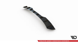 Heckscheiben Spoiler passend für Honda Civic Type-R Mk 11 schwarz Hochglanz
