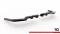 Mittlerer Cup Diffusor Heck Ansatz V.1 für Honda Civic Type-R Mk 11 schwarz Hochglanz