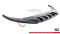 Mittlerer Cup Diffusor Heck Ansatz V.1 für Honda Civic Type-R Mk 11 schwarz Hochglanz
