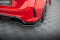 Mittlerer Cup Diffusor Heck Ansatz V.1 + Flaps für Honda Civic Type-R Mk 11