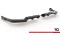 Mittlerer Cup Diffusor Heck Ansatz V.1 + Flaps für Honda Civic Type-R Mk 11