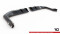 Mittlerer Cup Diffusor Heck Ansatz V.1 + Flaps für Honda Civic Type-R Mk 11