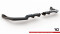 Mittlerer Cup Diffusor Heck Ansatz V.2 für Honda Civic Type-R Mk 11 schwarz Hochglanz