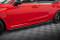 Seitenschweller Ansatz Cup Leisten V.1 passend für Honda Civic Type-R Mk 11 schwarz Hochglanz