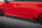 Seitenschweller Ansatz Cup Leisten V.1 passend für Honda Civic Type-R Mk 11 schwarz Hochglanz