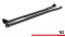 Seitenschweller Ansatz Cup Leisten V.1 passend für + Flaps passend für Honda Civic Type-R Mk 11