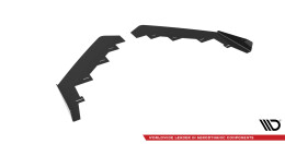 Front Flaps für Honda Civic Type-R Mk 11 schwarz Hochglanz