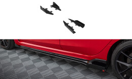 Seitenschweller Flaps passend für Honda Civic Type-R Mk 11 FLAPS HOCHGLANZ