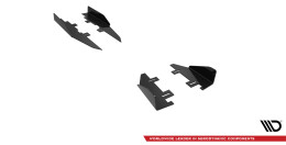 Seitenschweller Flaps passend für Honda Civic Type-R Mk 11 schwarz Hochglanz