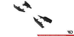 Seitenschweller Flaps passend für Honda Civic Type-R Mk 11 schwarz Hochglanz