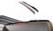 Heck Spoiler Aufsatz Abrisskante für Ford Tourneo Custom Mk1 Facelift schwarz Hochglanz