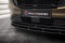 Cup Spoilerlippe Front Ansatz für Ford Tourneo Custom Mk1 Facelift schwarz Hochglanz