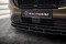 Cup Spoilerlippe Front Ansatz V.2 passend für Ford Transit Custom Mk1 Facelift / Tourneo Custom Mk1 Facelift schwarz Hochglanz