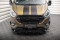 Street+ Spoilerlippe Front Ansatz V.2 passend für Ford Transit Custom Mk1 FL / Tourneo Custom Mk1 FL schwarz Hochglanz