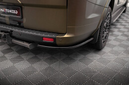 Heck Ansatz Flaps Diffusor für Ford Tourneo Custom...
