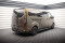 Heck Ansatz Flaps Diffusor passend für Ford Tourneo Custom Mk1 Facelift schwarz Hochglanz