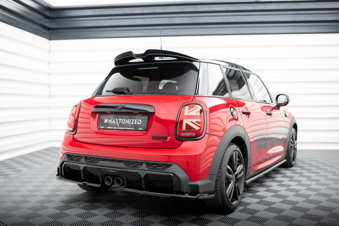 Heck Spoiler Aufsatz Abrisskante V.2 fur Mini Cooper S John Cooper Wo 144 00