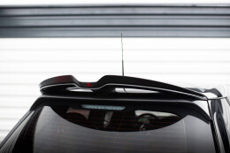 Heck Spoiler Aufsatz Abrisskante für Mini Cooper John Cooper S Works F56 Facelift schwarz Hochglanz