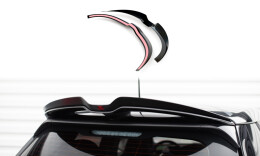 Heck Spoiler Aufsatz Abrisskante V.2 passend für Mini Cooper S John Cooper Works F56 / F56 Facelift schwarz Hochglanz