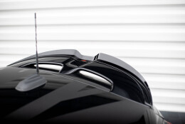 Heck Spoiler Aufsatz Abrisskante V.2 passend für Mini Cooper S John Cooper Works F56 / F56 Facelift schwarz Hochglanz
