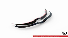 Heck Spoiler Aufsatz Abrisskante V.2 passend für Mini Cooper S John Cooper Works F56 / F56 Facelift schwarz Hochglanz