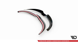 Heck Spoiler Aufsatz Abrisskante V.2 passend für Mini Cooper S John Cooper Works F56 / F56 Facelift schwarz Hochglanz