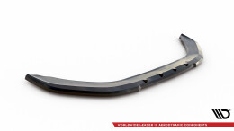 Cup Spoilerlippe Front Ansatz V.1 passend für Mini Cooper S John Cooper Works F56 Facelift schwarz Hochglanz