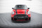 Cup Spoilerlippe Front Ansatz V.1 für Mini Cooper S John Cooper Works F56 FL schwarz Hochglanz