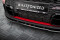 Cup Spoilerlippe Front Ansatz V.1 passend für Mini Cooper S John Cooper Works F56 Facelift schwarz Hochglanz