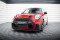 Cup Spoilerlippe Front Ansatz V.1 passend für Mini Cooper S John Cooper Works F56 Facelift schwarz Hochglanz