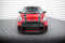 Street+ Spoilerlippe Front Ansatz V.2 passend für Mini Cooper S John Cooper Works F56 FL schwarz Hochglanz