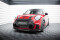 Street+ Spoilerlippe Front Ansatz V.2 passend für Mini Cooper S John Cooper Works F56 FL schwarz Hochglanz