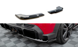 Heck Ansatz Flaps Diffusor passend für Mini Cooper S...