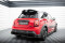 Heck Ansatz Flaps Diffusor passend für Mini Cooper S John Cooper Works F55 Facelift schwarz Hochglanz