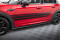 Seitenschweller Ansatz Cup Leisten passend für Mini Cooper S John Cooper Works F55 Facelift schwarz Hochglanz